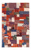 Gabbeh Tæppe - Loribaft Persisk - Royal - 123 x 80 cm - flerfarvet