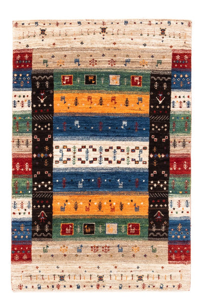 Loribaft Tæppe 83x124cm - Perserteppich Wollteppich
