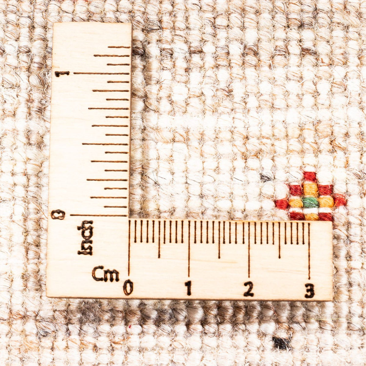 Gabbeh Tæppe - Loribaft Persisk - Royal - 124 x 83 cm - flerfarvet