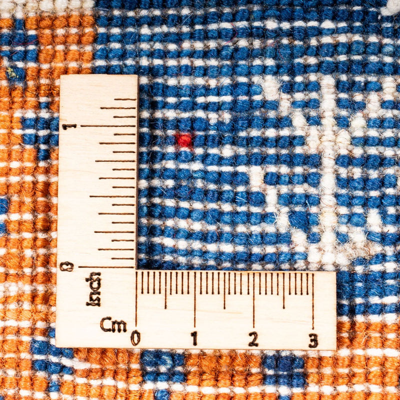 Gabbeh Tæppe - Loribaft Persisk - Royal - 135 x 83 cm - flerfarvet