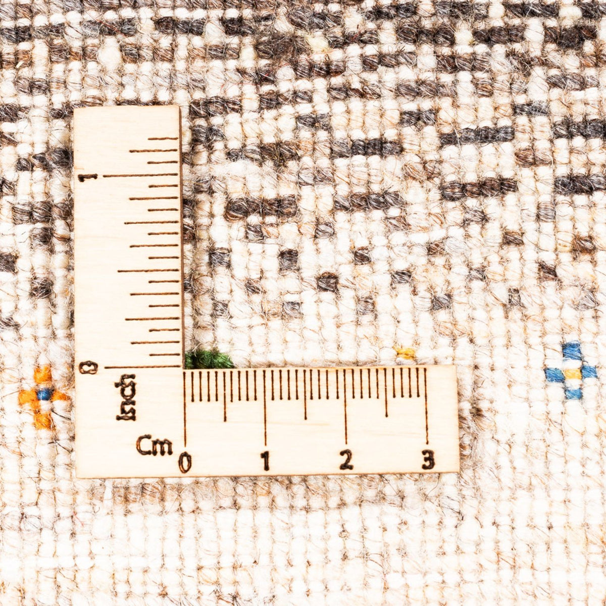 Gabbeh Tæppe - Loribaft Persisk - Royal - 135 x 87 cm - flerfarvet