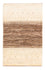 Gabbeh Tæppe - Loribaft Persisk - Royal - 121 x 82 cm - grå