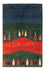 Gabbeh Tæppe - Loribaft Persisk - Royal - 126 x 82 cm - flerfarvet