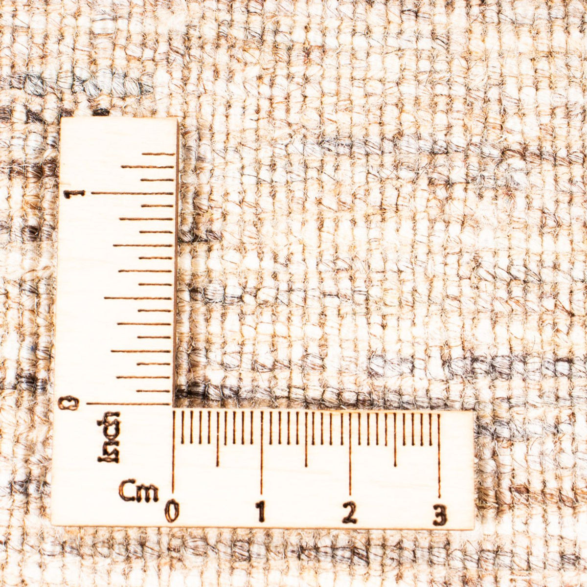 Gabbeh Tæppe - Loribaft Persisk - Royal - 125 x 85 cm - grå