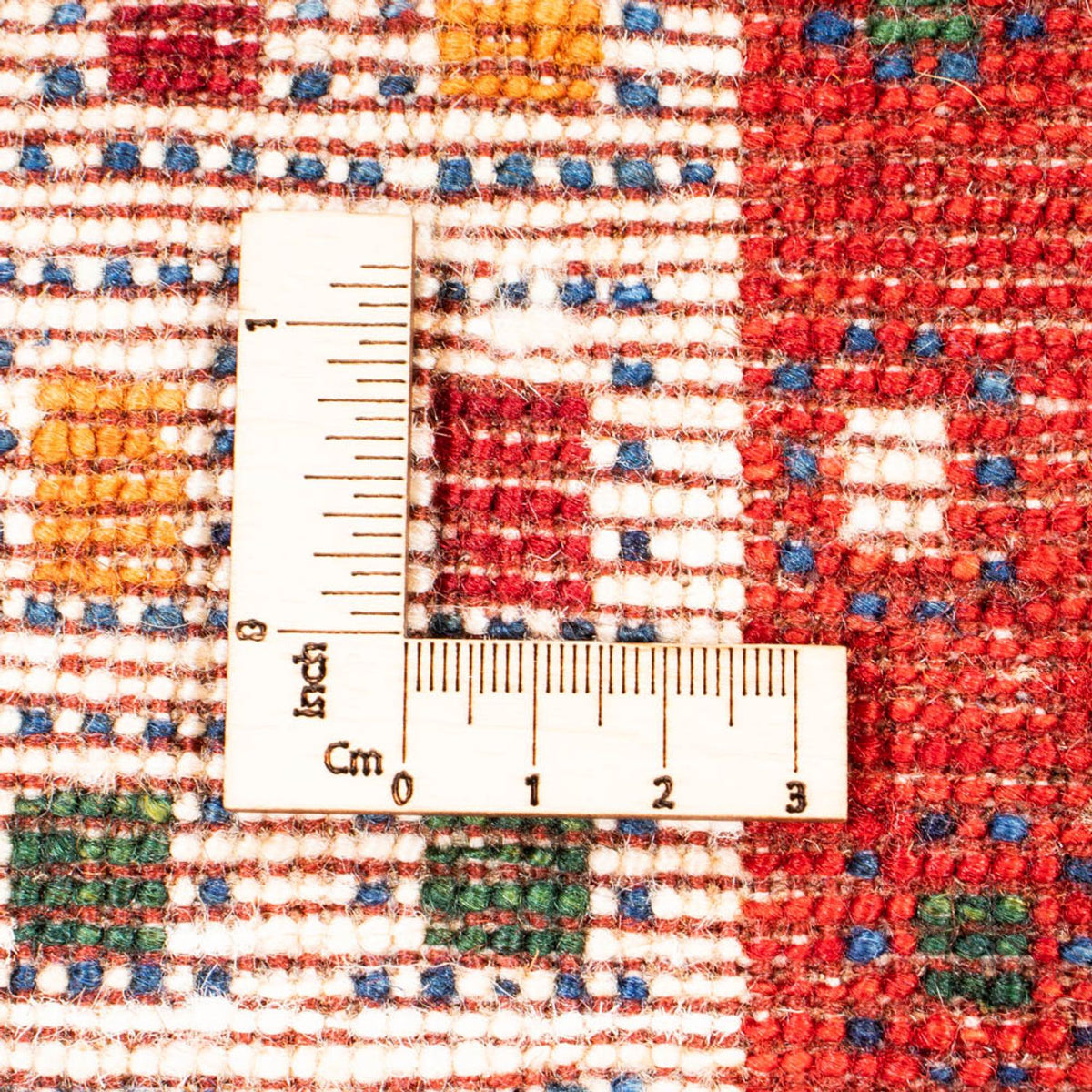 Gabbeh Tæppe - Loribaft Persisk - Royal - 134 x 85 cm - flerfarvet