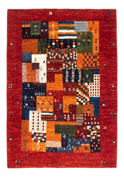 Loribaft Tæppe 93x125cm - Perserteppich Wollteppich