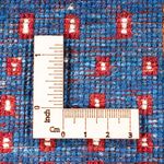 Gabbeh Tæppe - Loribaft Persisk - Royal - 124 x 85 cm - flerfarvet