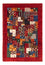 Gabbeh Tæppe - Loribaft Persisk - Royal - 122 x 84 cm - flerfarvet