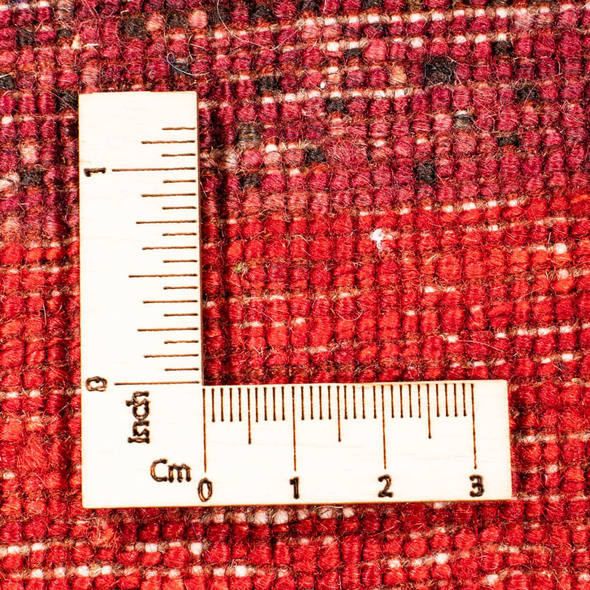 Gabbeh Tæppe - Loribaft Persisk - Royal - 127 x 88 cm - flerfarvet