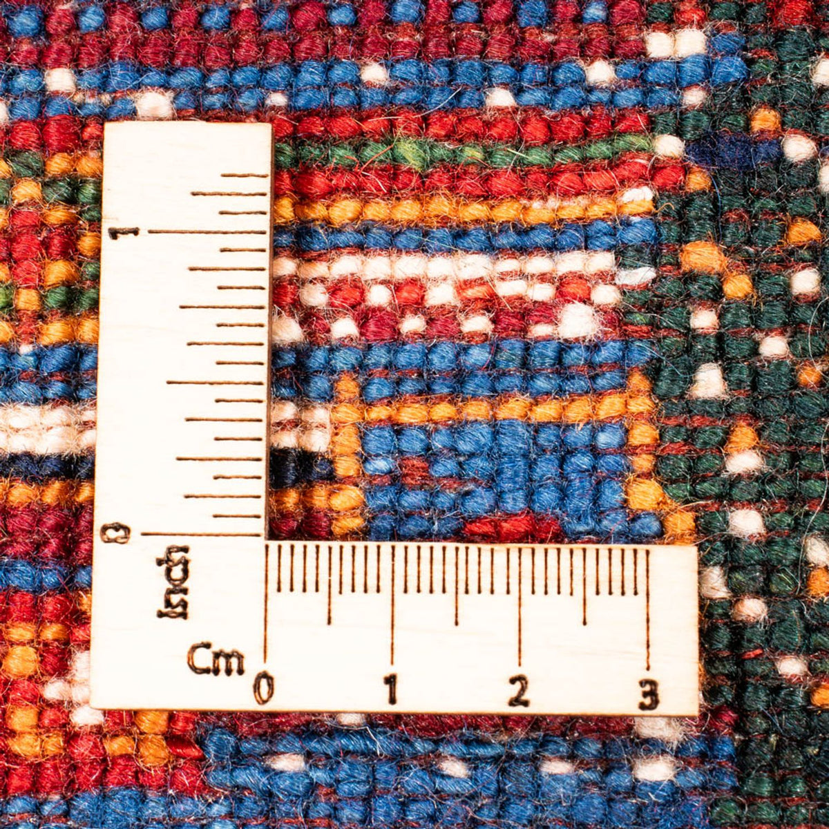 Gabbeh Tæppe - Loribaft Persisk - Royal - 132 x 82 cm - flerfarvet