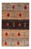 Gabbeh Tæppe - Loribaft Persisk - Royal - 131 x 88 cm - flerfarvet