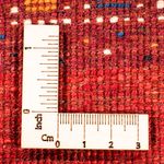 Gabbeh Tæppe - Loribaft Persisk - Royal - 132 x 86 cm - flerfarvet