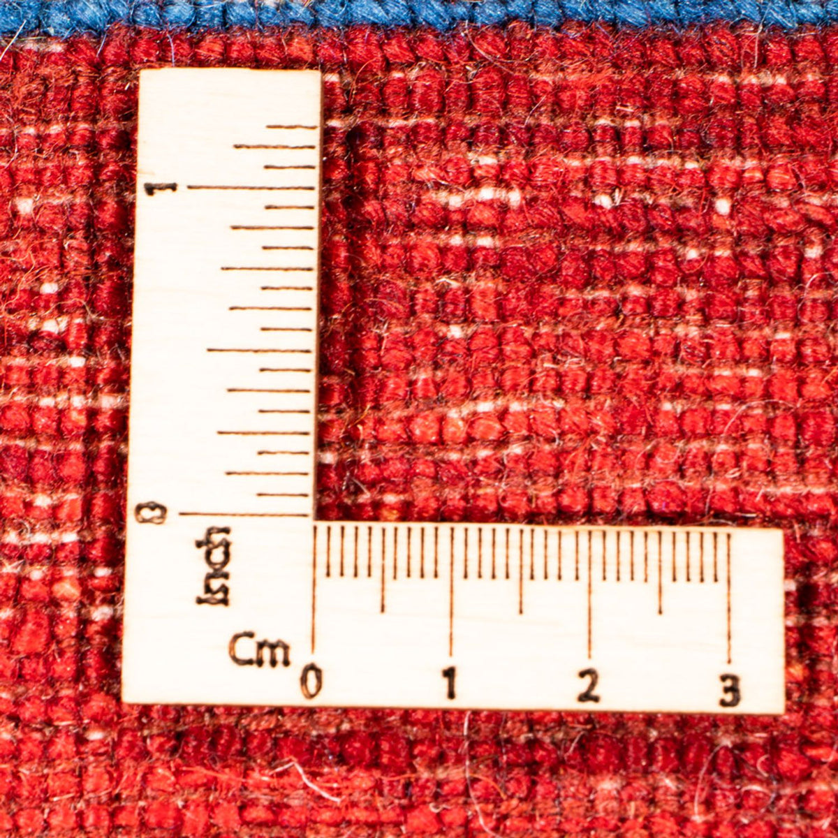 Gabbeh Tæppe - Loribaft Persisk - Royal - 120 x 87 cm - flerfarvet