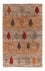Gabbeh Tæppe - Loribaft Persisk - Royal - 123 x 81 cm - flerfarvet