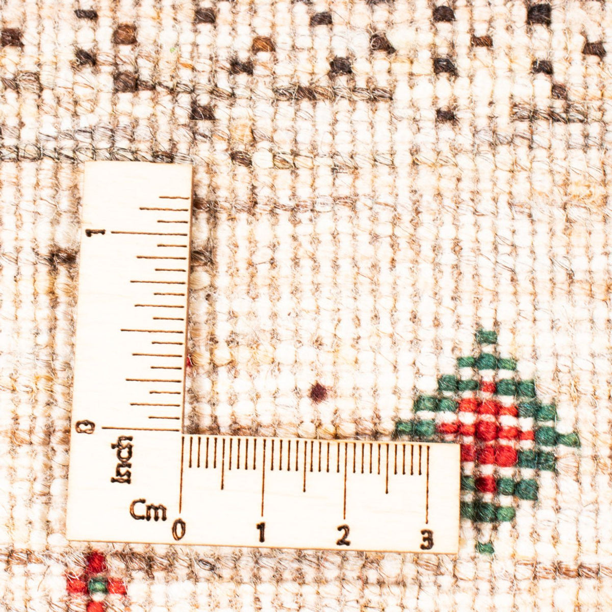 Gabbeh Tæppe - Loribaft Persisk - Royal - 134 x 84 cm - grå