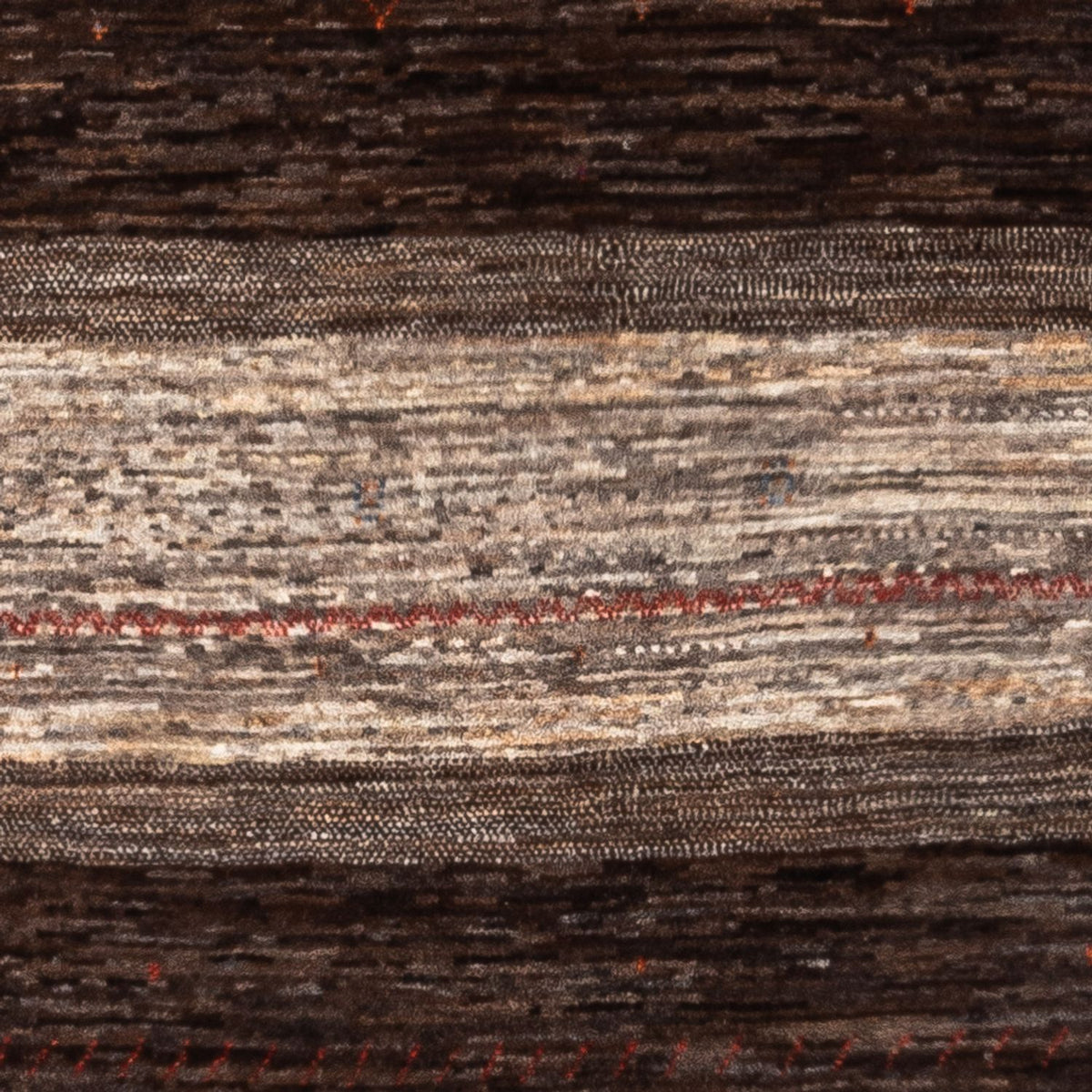 Gabbeh Tæppe - Loribaft Persisk - Royal - 134 x 84 cm - flerfarvet