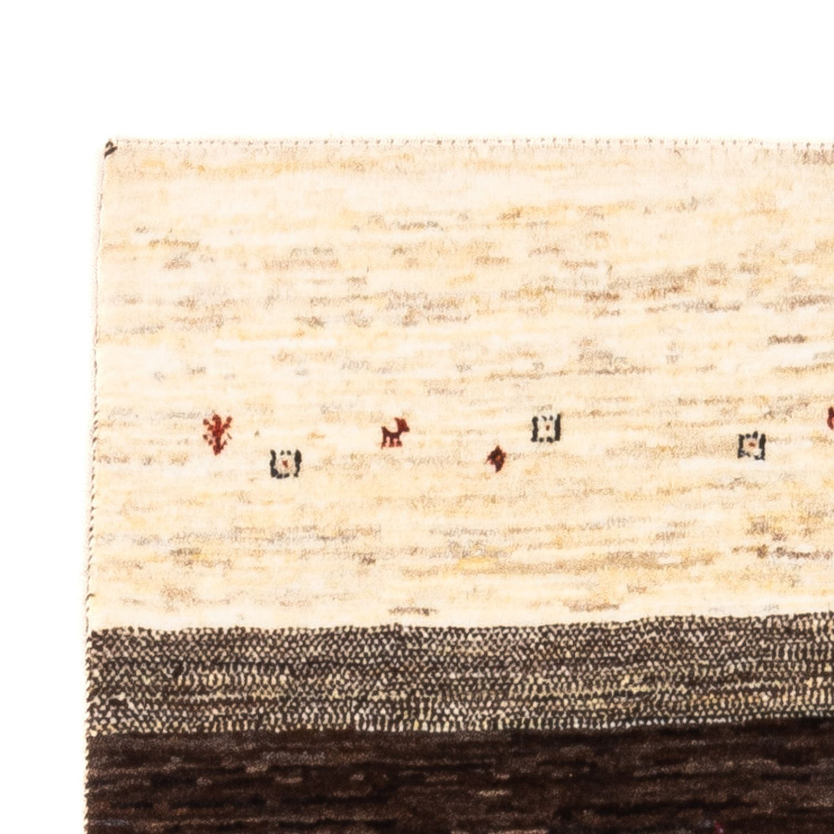 Gabbeh Tæppe - Loribaft Persisk - Royal - 134 x 84 cm - flerfarvet