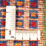 Gabbeh Tæppe - Loribaft Persisk - Royal - 130 x 86 cm - flerfarvet