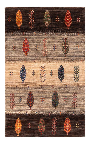 Gabbeh Tæppe - Loribaft Persisk - Royal - 137 x 90 cm - flerfarvet
