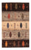 Gabbeh Tæppe - Loribaft Persisk - Royal - 137 x 90 cm - flerfarvet