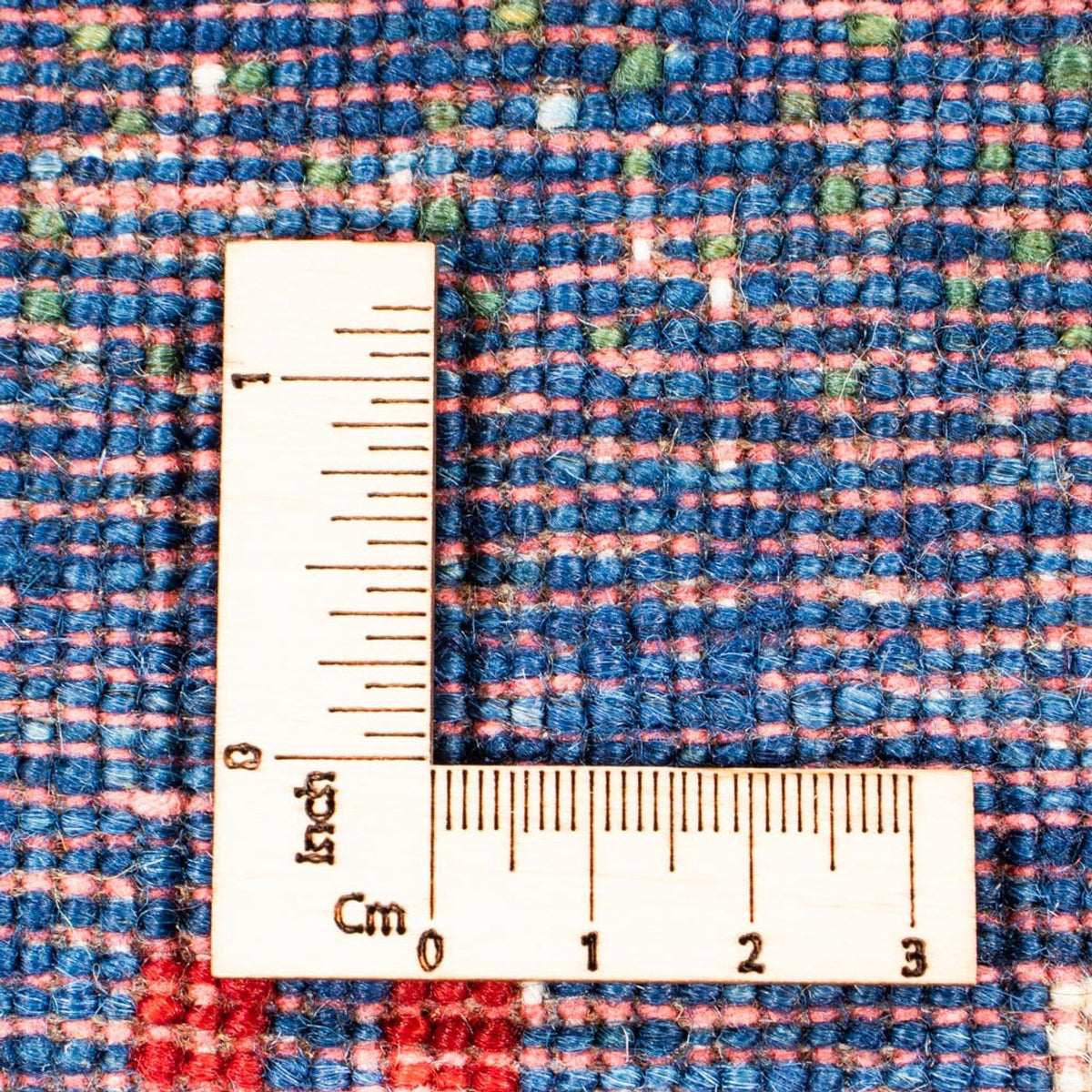 Gabbeh Tæppe - Loribaft Persisk - Royal - 130 x 85 cm - blå