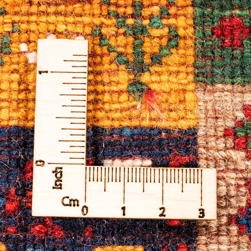 Gabbeh Tæppe - Loribaft Persisk - Royal - 137 x 92 cm - flerfarvet