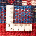 Gabbeh Tæppe - Loribaft Persisk - Royal - 130 x 83 cm - flerfarvet