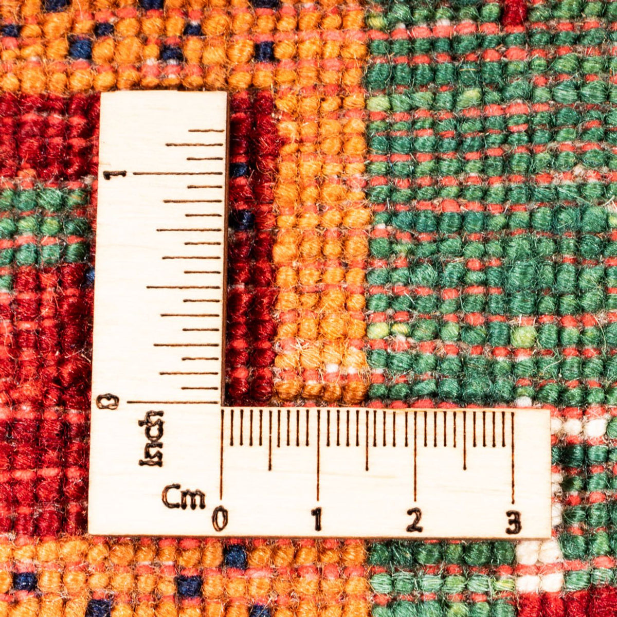 Gabbeh Tæppe - Loribaft Persisk - Royal - 128 x 83 cm - flerfarvet