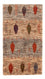 Gabbeh Tæppe - Loribaft Persisk - Royal - 133 x 81 cm - flerfarvet