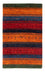 Gabbeh Tæppe - Loribaft Persisk - Royal - 137 x 86 cm - flerfarvet