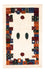 Gabbeh Tæppe - Loribaft Persisk - Royal - 128 x 80 cm - flerfarvet