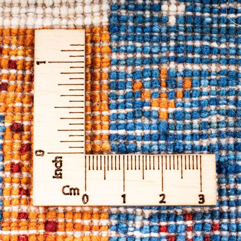 Gabbeh Tæppe - Loribaft Persisk - Royal - 128 x 80 cm - flerfarvet