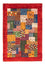 Gabbeh Tæppe - Loribaft Persisk - Royal - 126 x 86 cm - flerfarvet