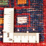 Gabbeh Tæppe - Loribaft Persisk - Royal - 126 x 86 cm - flerfarvet