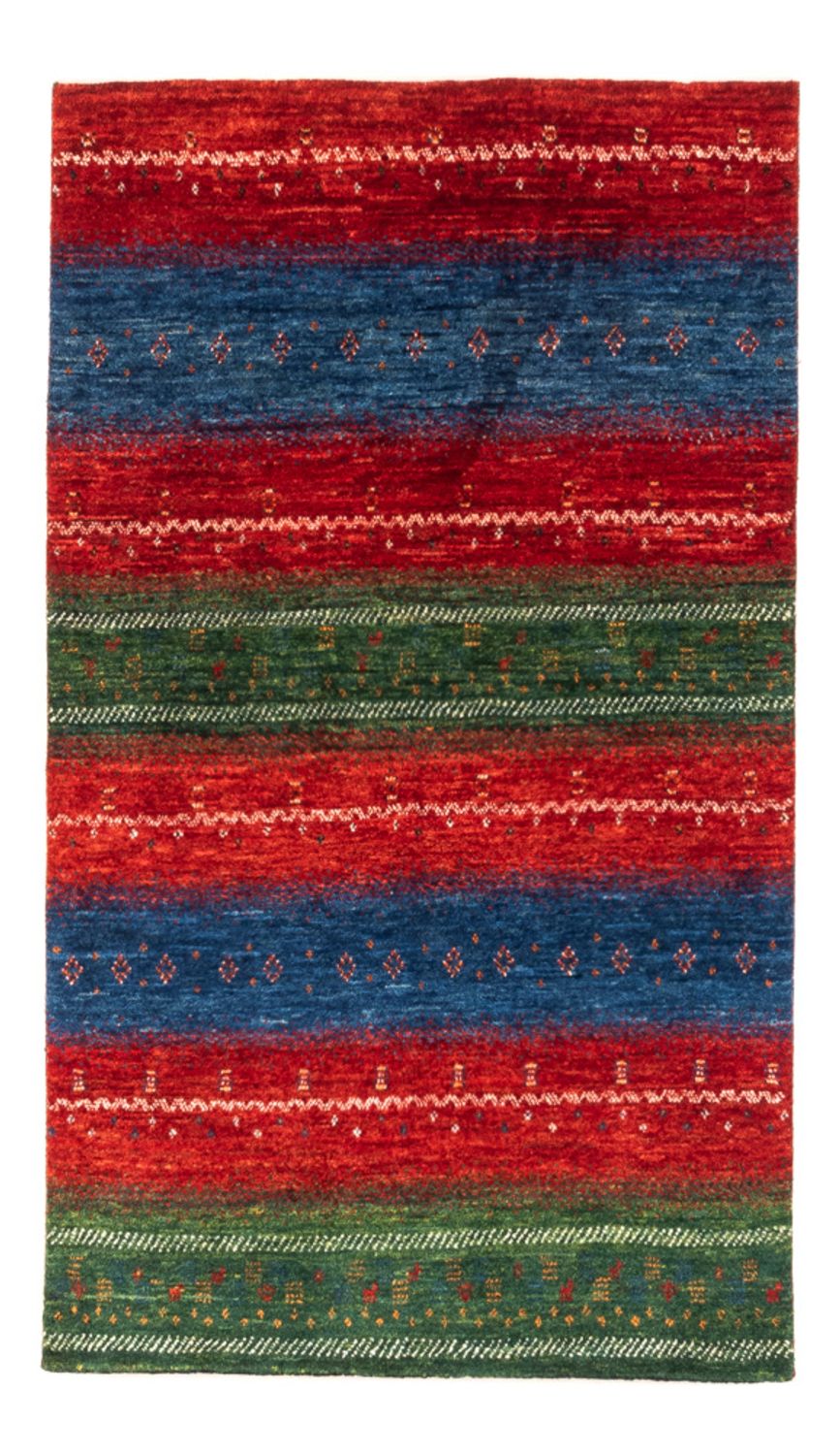 Gabbeh Tæppe - Loribaft Persisk - Royal - 140 x 85 cm - flerfarvet