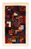 Gabbeh Tæppe - Loribaft Persisk - Royal - 134 x 84 cm - flerfarvet