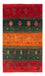 Gabbeh Tæppe - Loribaft Persisk - Royal - 136 x 84 cm - flerfarvet