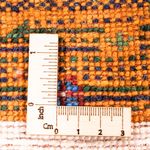 Gabbeh Tæppe - Loribaft Persisk - Royal - 125 x 83 cm - flerfarvet