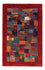 Gabbeh Tæppe - Loribaft Persisk - Royal - 133 x 87 cm - flerfarvet