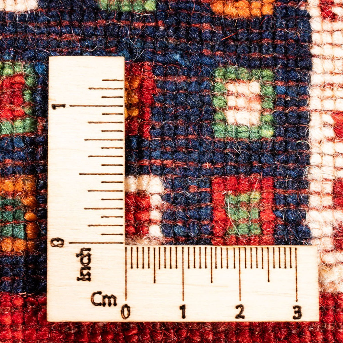 Gabbeh Tæppe - Loribaft Persisk - Royal - 142 x 88 cm - flerfarvet