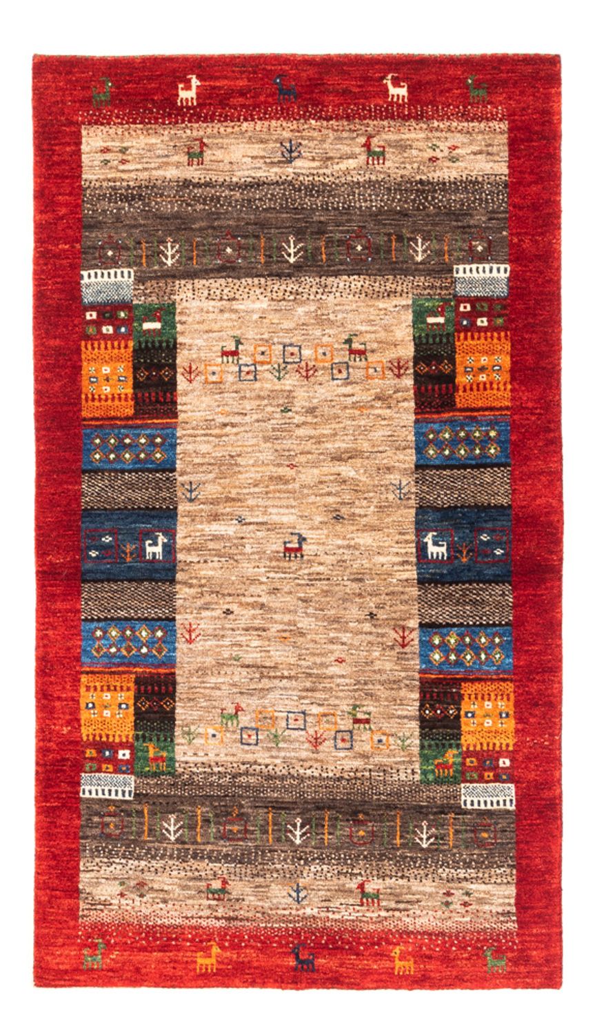 Gabbeh Tæppe - Loribaft Persisk - Royal - 147 x 86 cm - flerfarvet