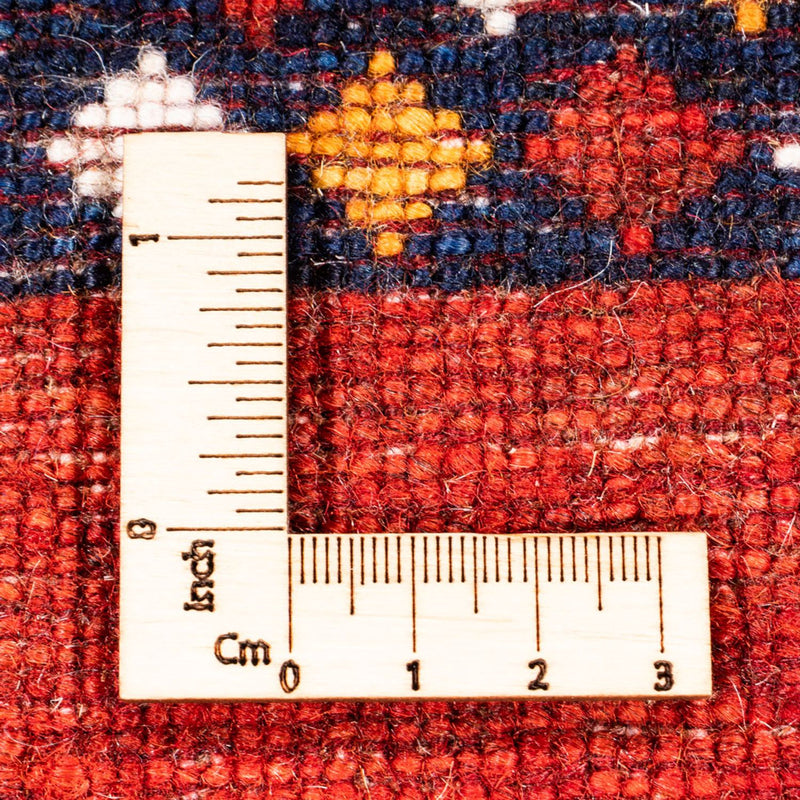 Gabbeh Tæppe - Loribaft Persisk - Royal - 130 x 92 cm - flerfarvet