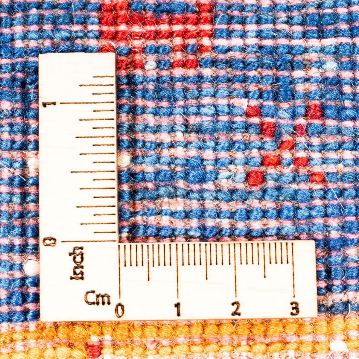 Gabbeh Tæppe - Loribaft Persisk - Royal - 153 x 100 cm - flerfarvet