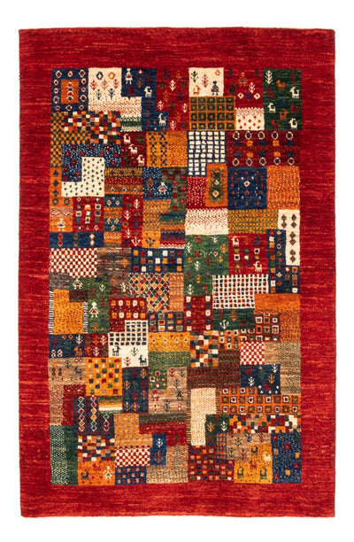 Loribaft Tæppe 90x134cm - Perserteppich Wollteppich