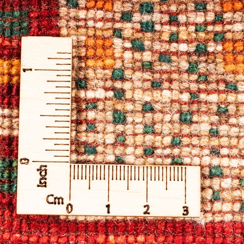 Gabbeh Tæppe - Loribaft Persisk - Royal - 134 x 90 cm - flerfarvet