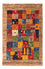 Gabbeh Tæppe - Loribaft Persisk - Royal - 148 x 100 cm - flerfarvet