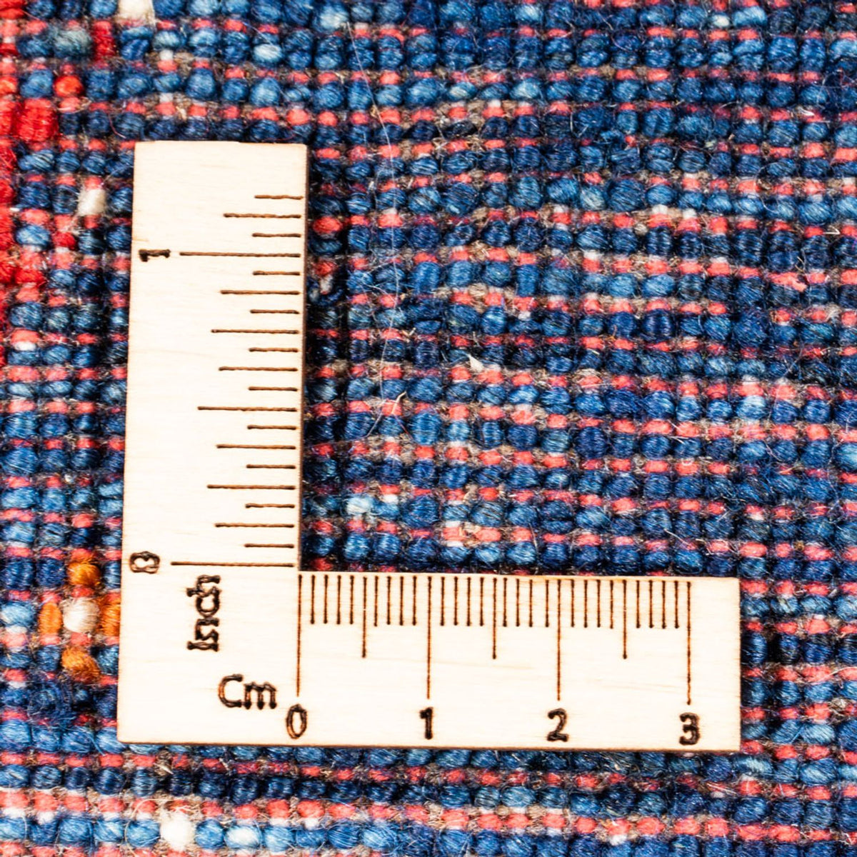 Gabbeh Tæppe - Loribaft Persisk - Royal - 135 x 85 cm - flerfarvet