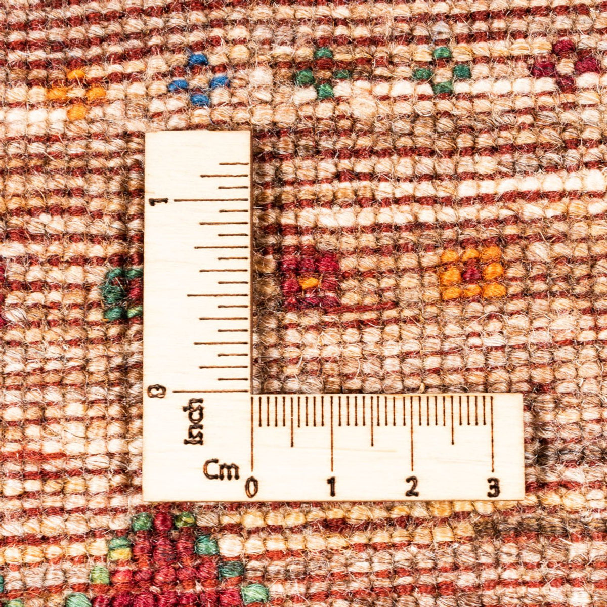 Gabbeh Tæppe - Loribaft Persisk - Royal - 135 x 84 cm - flerfarvet