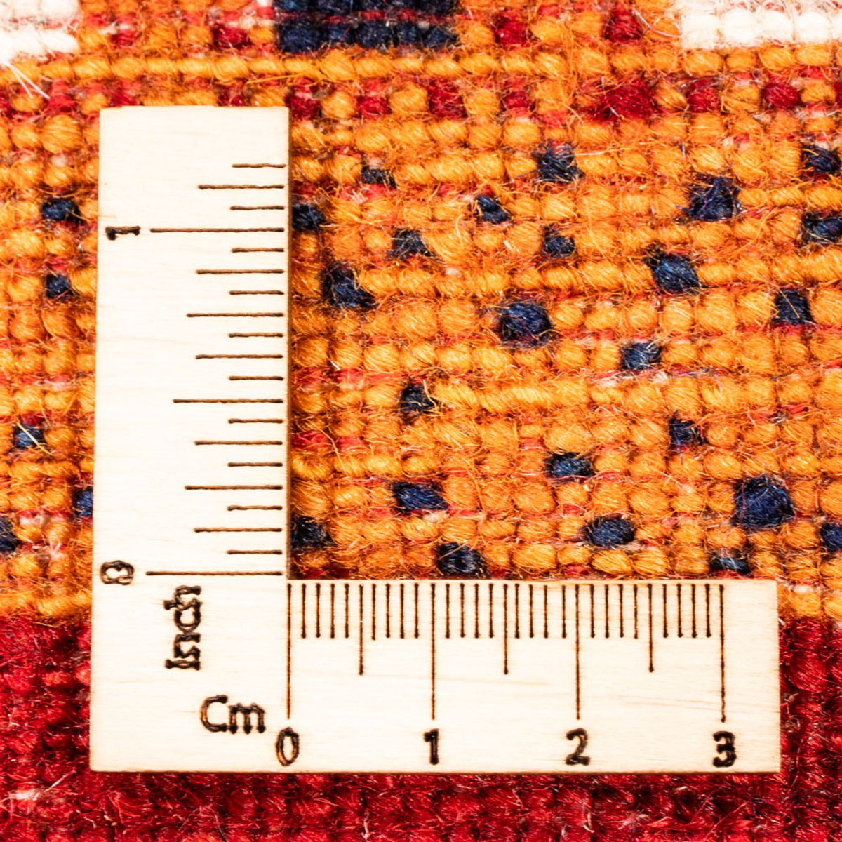 Gabbeh Tæppe - Loribaft Persisk - Royal - 125 x 86 cm - flerfarvet