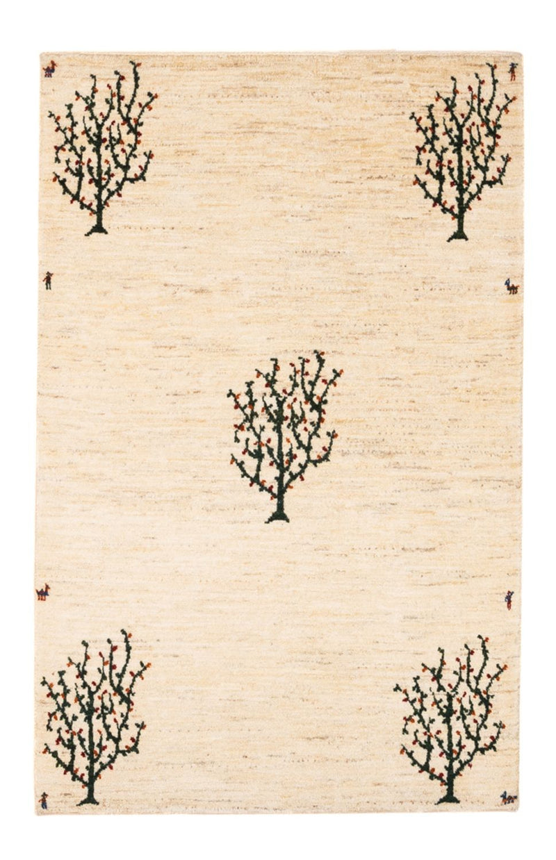 Gabbeh Tæppe - Loribaft Persisk - Royal - 128 x 84 cm - flerfarvet